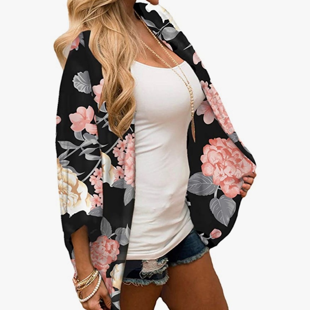 Floral Kimono